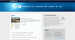 Desktop Screenshot of gereformeerdebond.nl